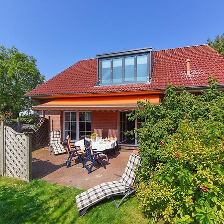 Jever-Ferienhaus Gartenblick Eksteriør bilde