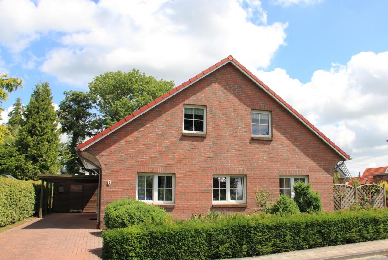 Jever-Ferienhaus Gartenblick Eksteriør bilde
