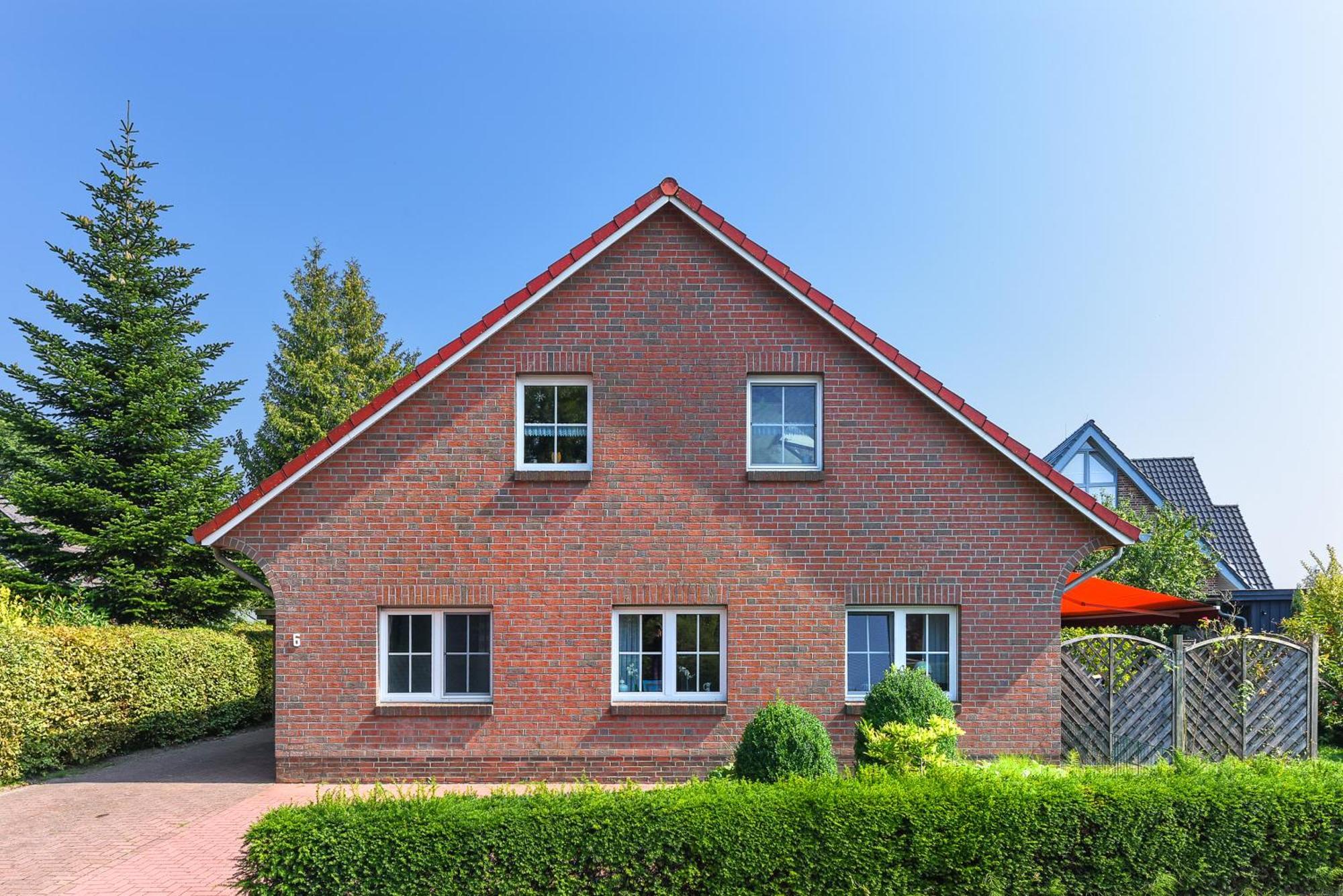 Jever-Ferienhaus Gartenblick Eksteriør bilde