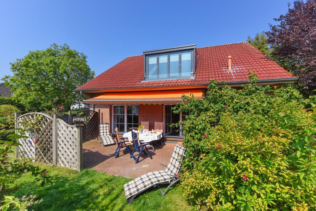 Jever-Ferienhaus Gartenblick Eksteriør bilde