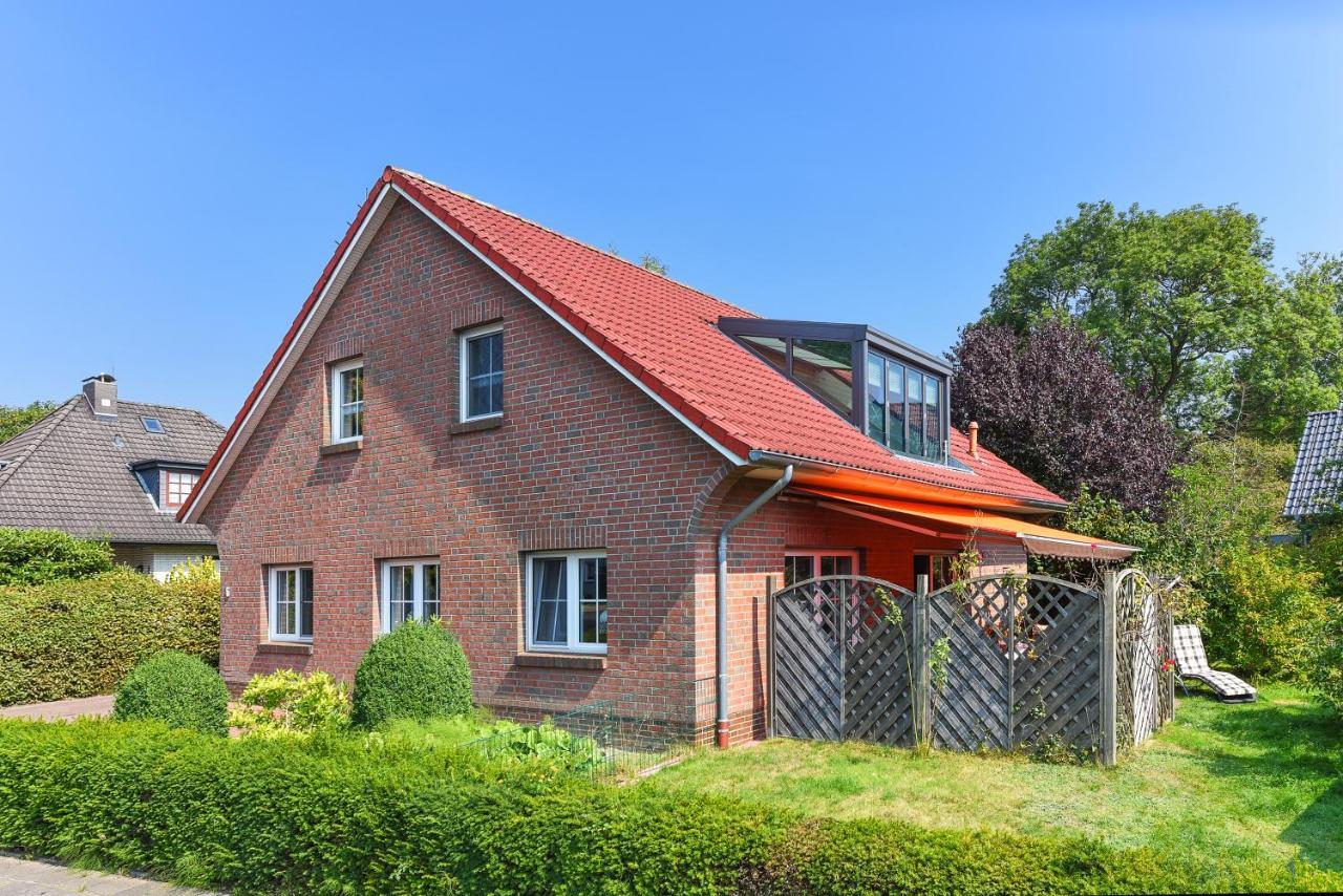 Jever-Ferienhaus Gartenblick Eksteriør bilde