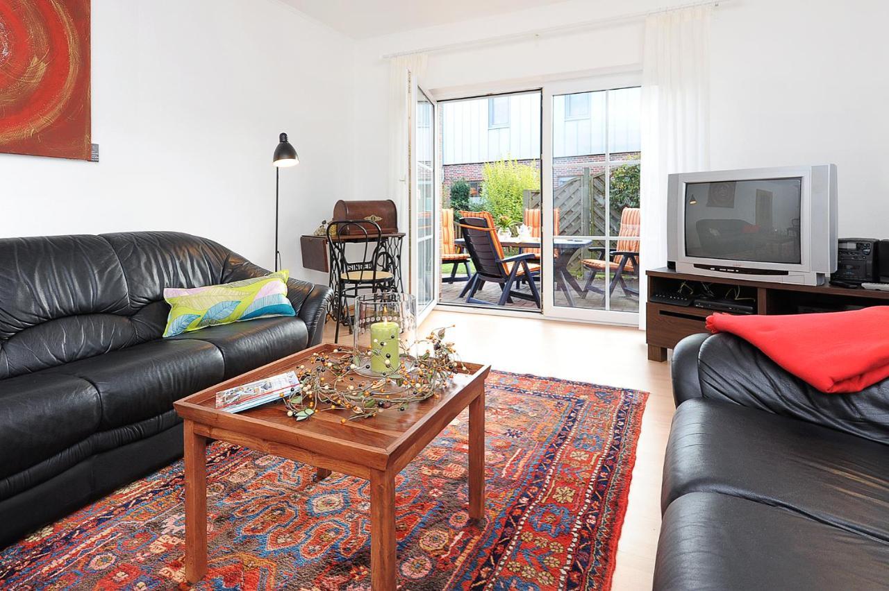 Jever-Ferienhaus Gartenblick Eksteriør bilde