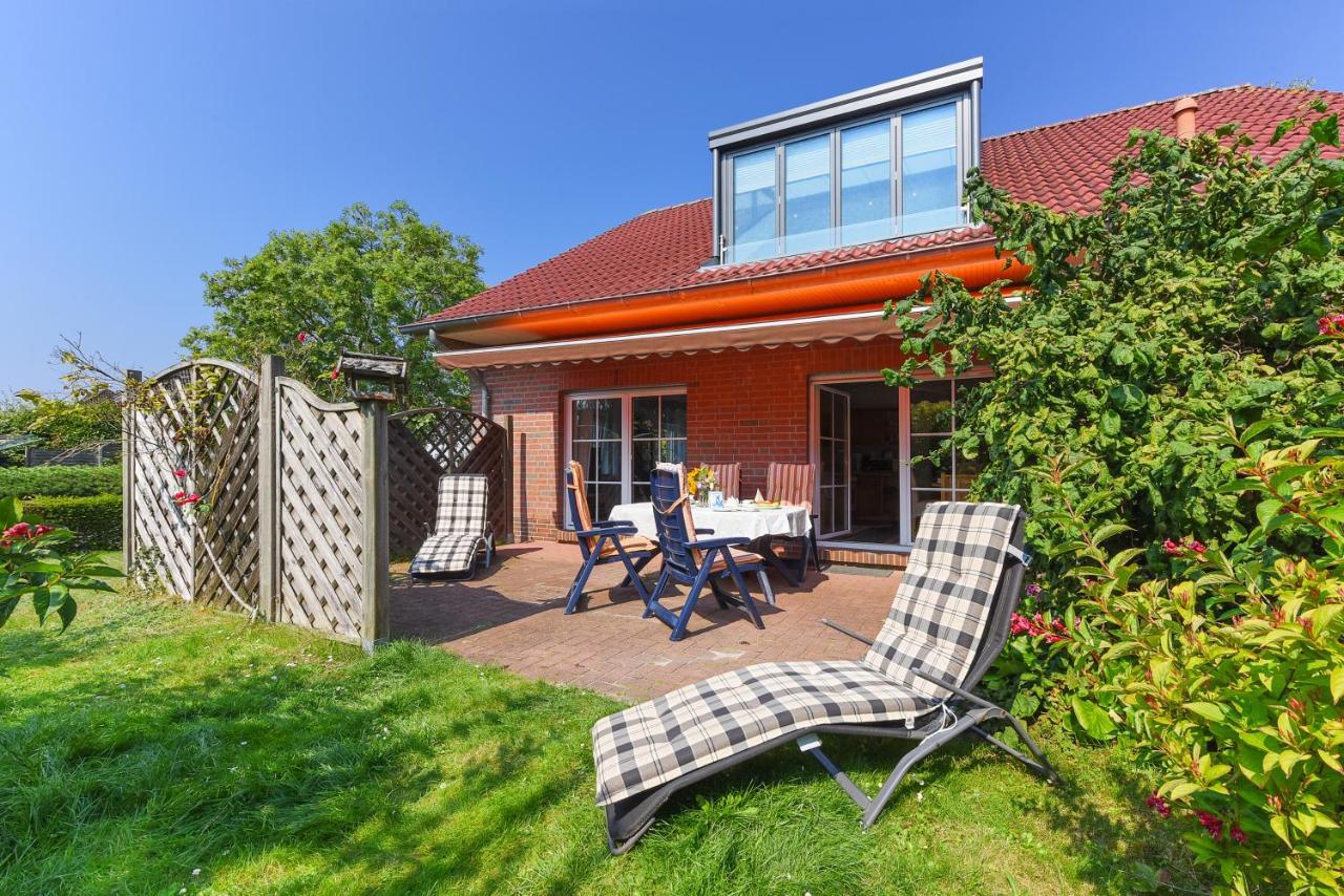 Jever-Ferienhaus Gartenblick Eksteriør bilde