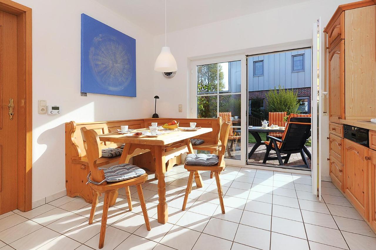Jever-Ferienhaus Gartenblick Eksteriør bilde