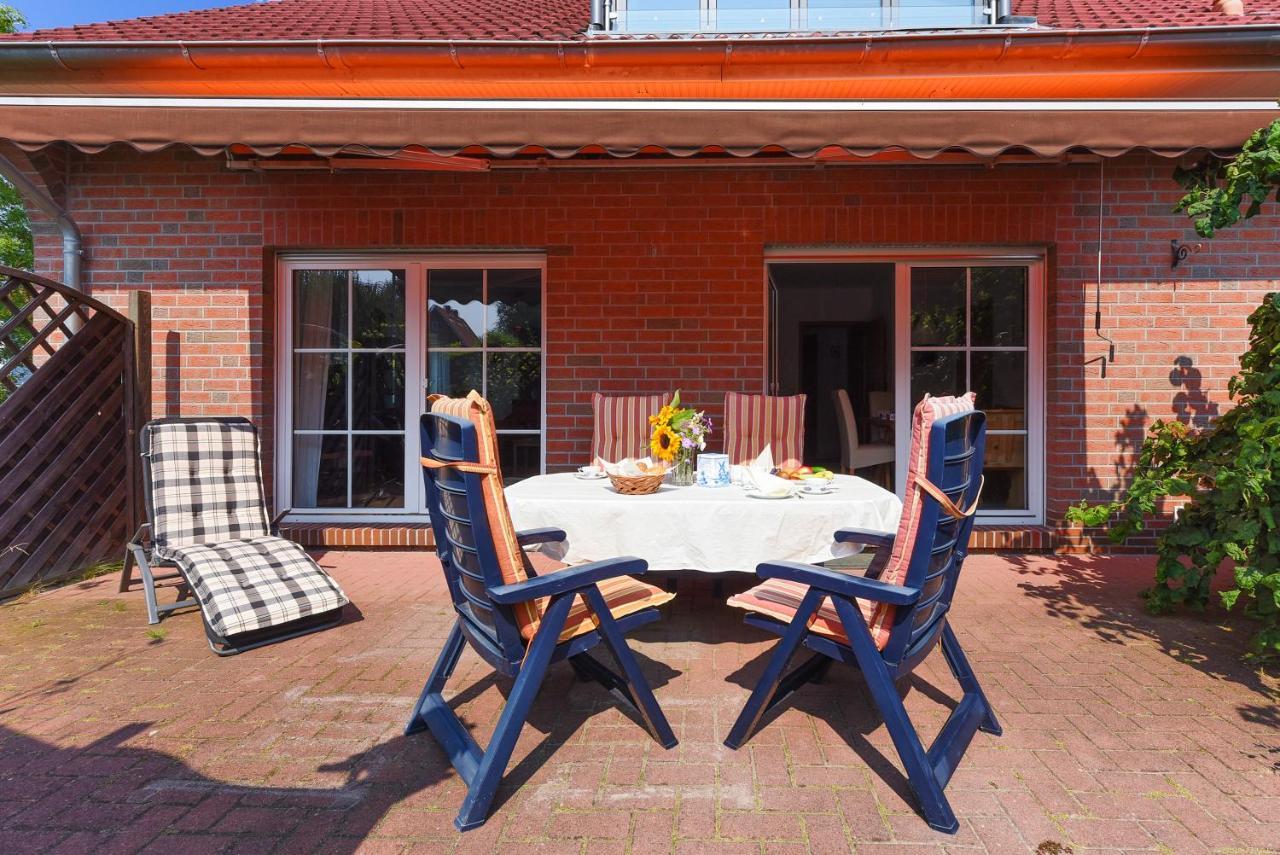 Jever-Ferienhaus Gartenblick Eksteriør bilde